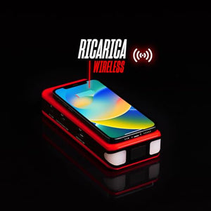 Telwin Drive Mini Avviatore Portatile e Power Bank, 1000A, Avviamento 12V