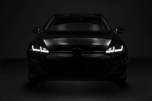 OSRAM LEDriving LED headlight, Chrome edition as xenon replacement, LED upgrade, LEDHL104-CM, left-hand drive cars only (1 complete set)