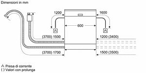 Bosch Elettrodomestici Lavastoviglie Incasso a Scomparsa Totale, Silenziosa, di Facile Installazione, Veloce e Facile, 14 Litri