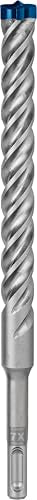 Bosch Professional 1x Punte per Martelli Expert SDS plus-7X per Calcestruzzo Armato, Ø 16.00x1000 mm, Accessorio Martello Perforatore