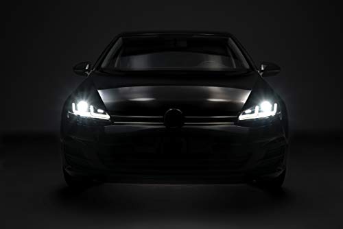 OSRAM LEDriving LED headlight, Chrome edition as xenon replacement, LED upgrade, LEDHL104-CM, left-hand drive cars only (1 complete set)