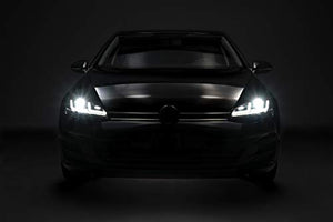 OSRAM LEDriving LED headlight, Chrome edition as xenon replacement, LED upgrade, LEDHL104-CM, left-hand drive cars only (1 complete set)