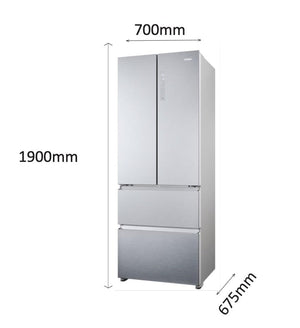 Haier Fridge-Freezers 4
