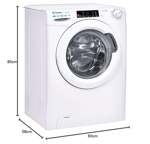CANDY SMART PRO CSOW 4965TWE/1-S LAVADORA-SECADORA INDEPENDIENTE CARGA FRONTAL BLANCO E