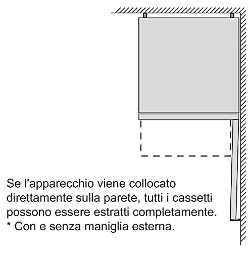 Bosch Frigorifero combinato da libera installazione