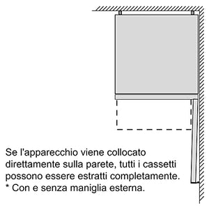 Bosch Frigorifero combinato da libera installazione