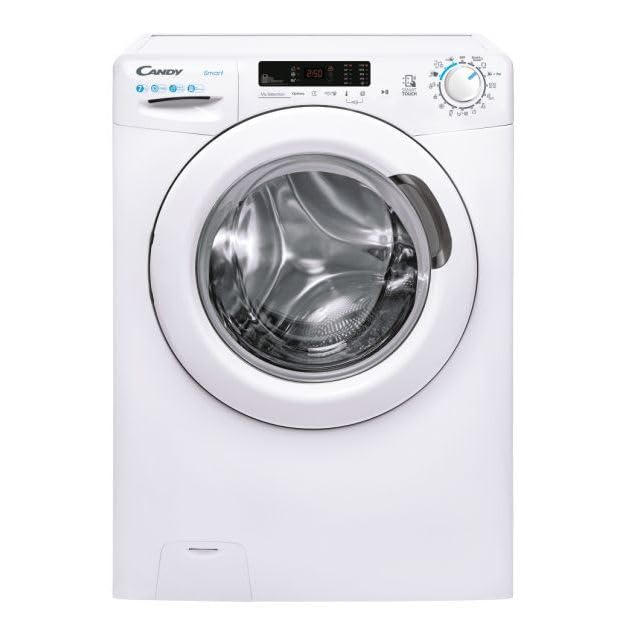Candy CS4 1172DE/1-S lavatrice Libera installazione Caricamento frontale 7 kg 1100 Giri/min D Bianco