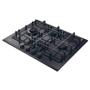 Piastra Gas HAIER HAVG5D4TB 65cm Nero 4f
