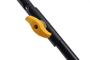 Stiga Tagliaerba a Batteria Collector 136e Kit, Per Giardini Fino a 250 m², Larghezza Taglio 34 cm, Batteria ePower da 20 V (2 x 2 Ah), 550 W, 2 Batterie e Caricatore Inclusi, giallo