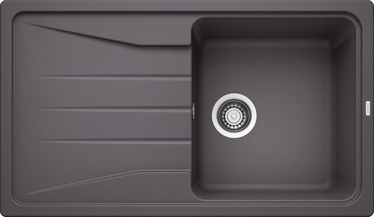 BLANCO 525977 Lavello da Cucina, Nero, 60 cm