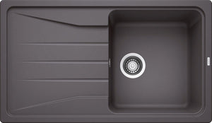BLANCO 525977 Lavello da Cucina, Nero, 60 cm