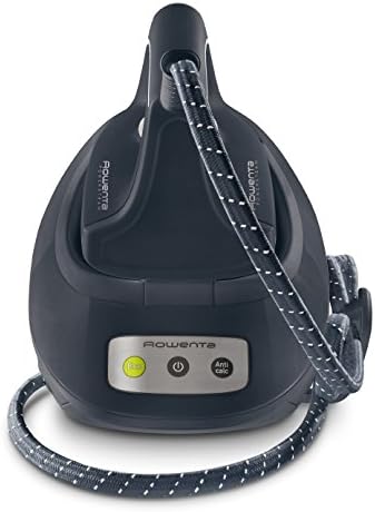 Rowenta VR8220 Powersteam Ferro da Stiro con Generatore di Vapore, Pressione Fino a 6.5 Bar, 2200W, 1.5 Litri, con Piastra in Acciaio Inox, Modalità Eco