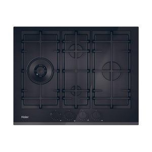 Piastra Gas HAIER HAVG5D4TB 65cm Nero 4f