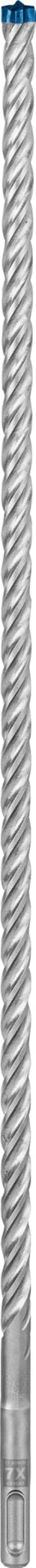 Bosch Professional 1x Punte per Martelli Expert SDS plus-7X per Calcestruzzo Armato, Ø 16.00x1000 mm, Accessorio Martello Perforatore