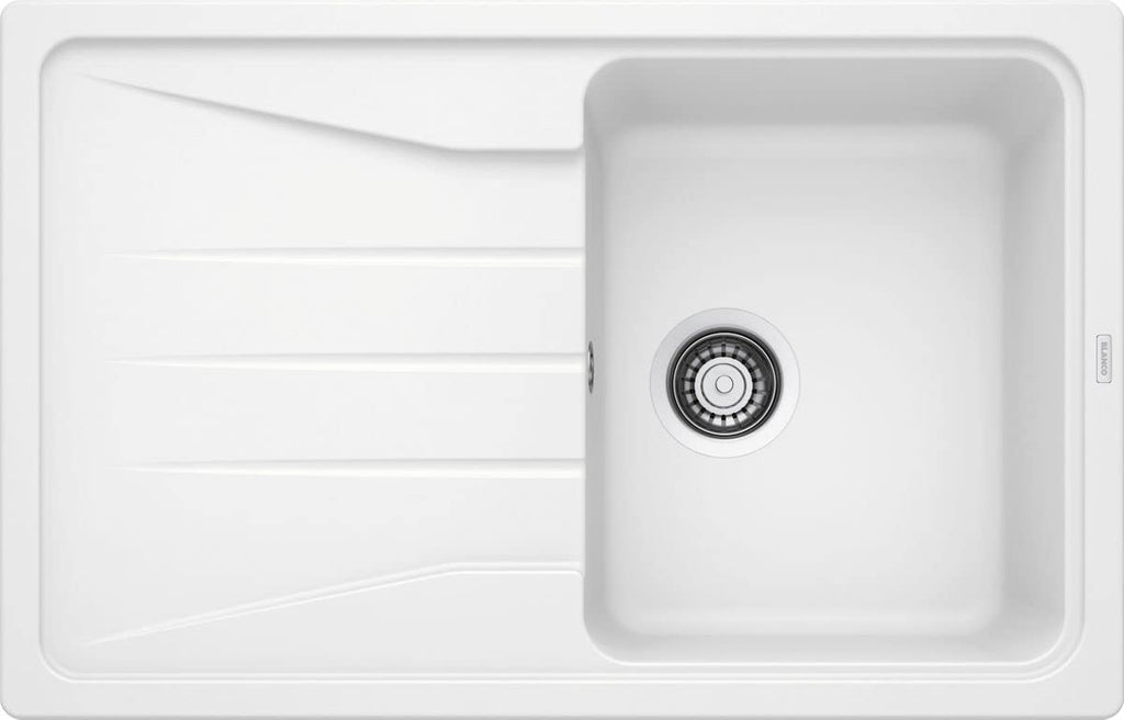 BLANCO 525977 Lavello da Cucina, Nero, 60 cm