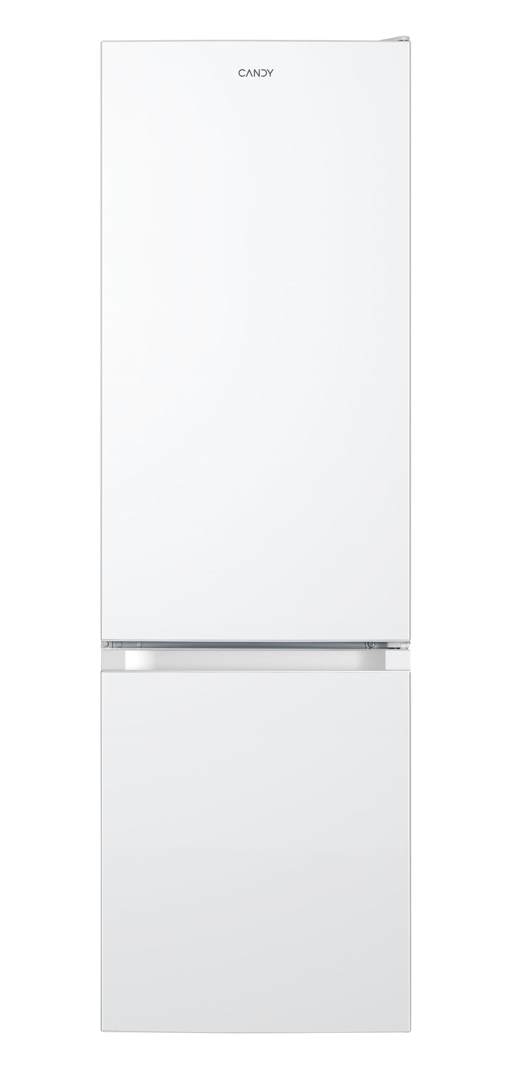 Candy CCG1S 518EW - Frigorifero Combinato, larghezza 55 cm, altezza 1,80 m, 252 l, cassetto verdure, controllo meccanico della temperatura, illuminazione LED, porta reversibile, 41 dB, bianco