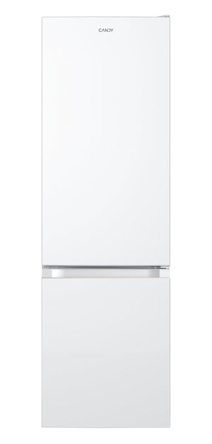 Candy CCG1S 518EW - Frigorifero Combinato, larghezza 55 cm, altezza 1,80 m, 252 l, cassetto verdure, controllo meccanico della temperatura, illuminazione LED, porta reversibile, 41 dB, bianco