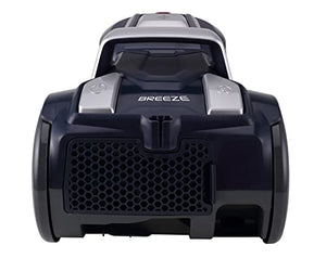 Hoover BR21HM 39002292, Aspirapolvere a Slitta Senza Sacchetto, Nero/Blu