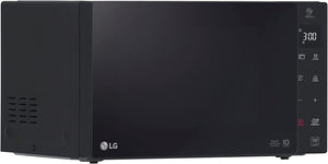 LG MH7235GPS Forno Microonde Smart Inverter con Grill al Quarzo, 32 Litri, 1200 W, Programmi Automatici, 5 Livelli di Potenza, Piatto Microonde Crispy Incluso - Nero Fumè