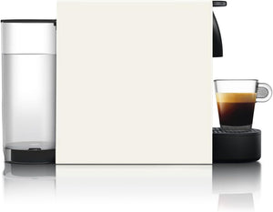 Nespresso Essenza Mini XN1101, Macchina da Caffè Krups, 2 Lunghezze, Eco Mode, Bianco