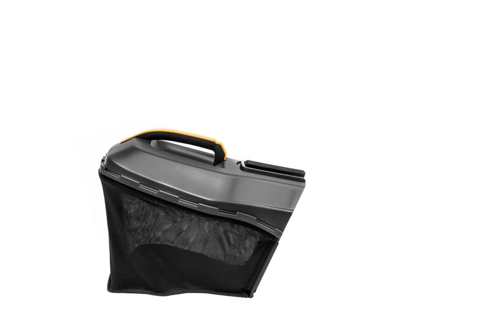 Stiga Tagliaerba a Batteria Collector 136e Kit, Per Giardini Fino a 250 m², Larghezza Taglio 34 cm, Batteria ePower da 20 V (2 x 2 Ah), 550 W, 2 Batterie e Caricatore Inclusi, giallo