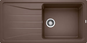 BLANCO 525977 Lavello da Cucina, Nero, 60 cm