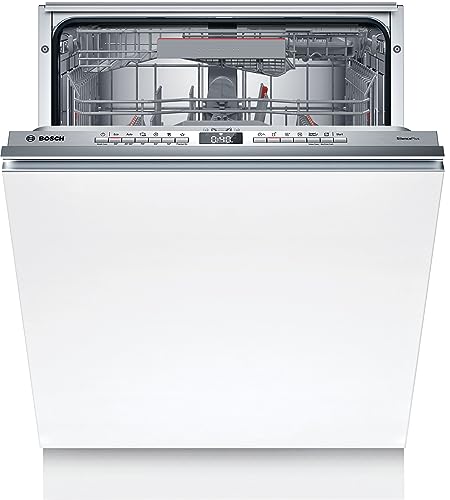 Bosch Elettrodomestici Lavastoviglie Incasso a Scomparsa Totale, Silenziosa, di Facile Installazione, Veloce e Facile, 14 Litri