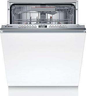 Bosch Elettrodomestici Lavastoviglie Incasso a Scomparsa Totale, Silenziosa, di Facile Installazione, Veloce e Facile, 14 Litri