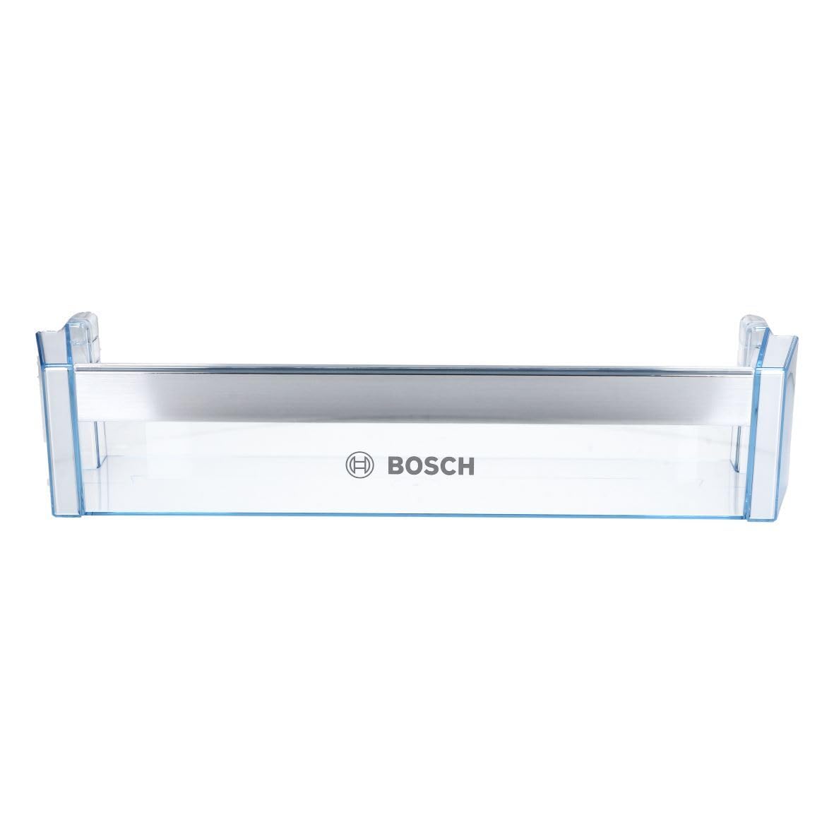 Bosch 00704760 Supporto per bottiglia del vano portaoggetti laterale Siemens, 12 x 47 x 9,8 cm