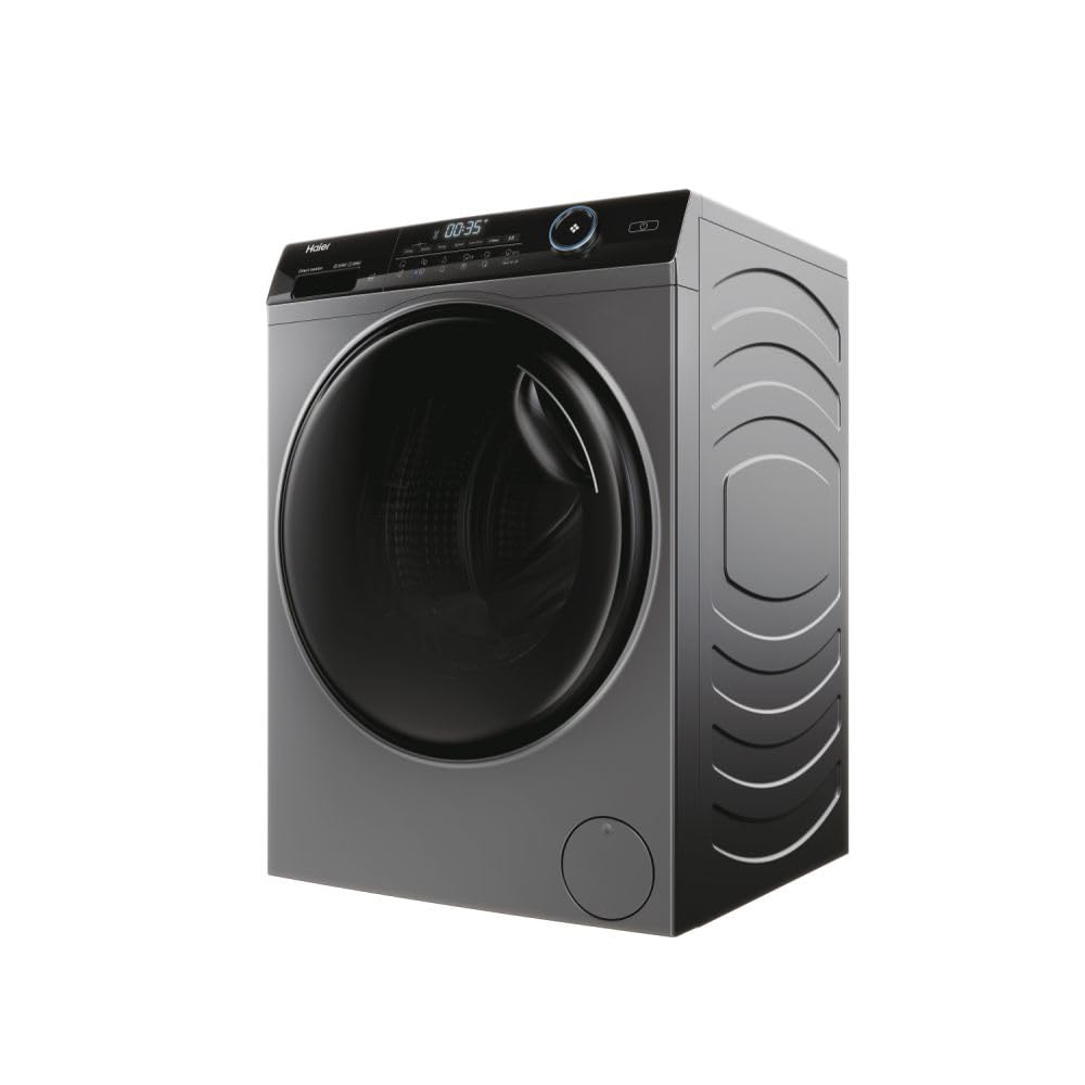 Haier HW80-B14959S8U1S I-Pro Series 5 - Lavatrice 8 Kg, 1400 giri, Inverter, Classe energetica A