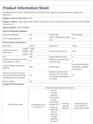 Haier Fridge-Freezers 4