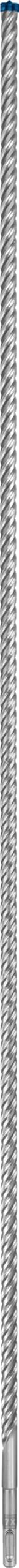Bosch Professional 1x Punte per Martelli Expert SDS plus-7X per Calcestruzzo Armato, Ø 16.00x1000 mm, Accessorio Martello Perforatore