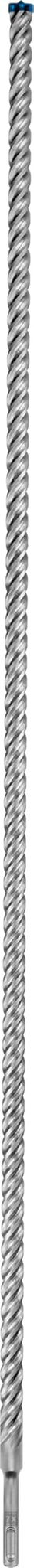 Bosch Professional 1x Punte per Martelli Expert SDS plus-7X per Calcestruzzo Armato, Ø 16.00x1000 mm, Accessorio Martello Perforatore