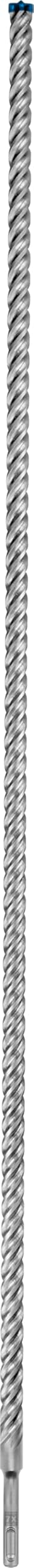 Bosch Professional 1x Punte per Martelli Expert SDS plus-7X per Calcestruzzo Armato, Ø 16.00x1000 mm, Accessorio Martello Perforatore