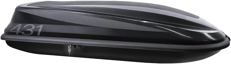 CAM Box Sport 431, Nero, 430 Litri
