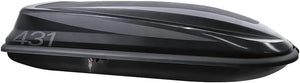 CAM Box Sport 431, Nero, 430 Litri