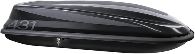 CAM Box Sport 431, Nero, 430 Litri