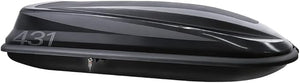 CAM Box Sport 431, Nero, 430 Litri