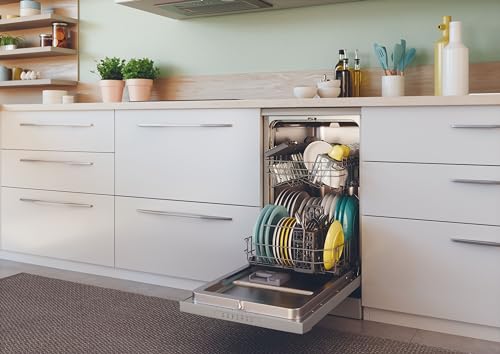 Candy Brava Lavastoviglie Slim a Libera Installazione, 10 Coperti, da Appoggio, Eco Lavaggio, Inox, Classe E