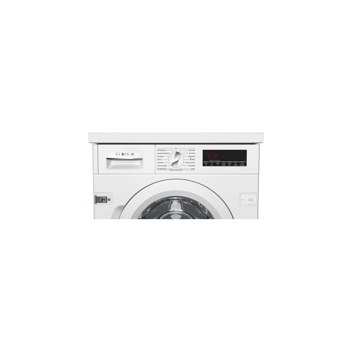 Bosch WIW28443 Serie 8 - Caricatore frontale per lavatrice da incasso, C, 62 kWh, 100 cicli di lavaggio, 1400 giri/min, 8 kg, colore: Bianco