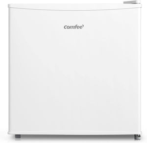 COMFEE' RCD50WH1(E) - Mini frigo bar, Silenzioso, Mono porta, Per applicazioni in Hotel, Casa, Ufficio, 43L, Bianco, ‎47.2 x 45 x 49.2 cm