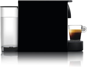 Nespresso Krups Essenza Mini - Macchina da Caffè a Capsule, Nero, 33 x 8.4 cm x 20.4 cm