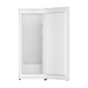Candy CUQS513EW - Congelatore Verticale, 163 litri, congelamento 7,5kg/24h, Classe energetica E
