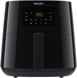 Philips Airfryer 3000 Serie XL, 6.2L (1.2Kg), Friggitrice 14-in-1, 90% Di Grassi In Meno Con La Tecnologia Rapid Air, Digitale, App Per Ricette (HD9270/90)