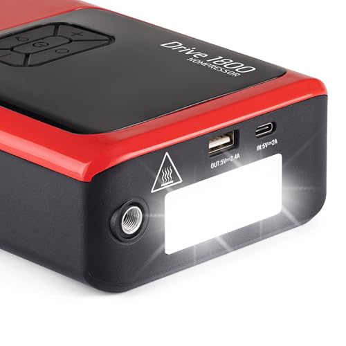 Telwin Drive Mini Avviatore Portatile e Power Bank, 1000A, Avviamento 12V
