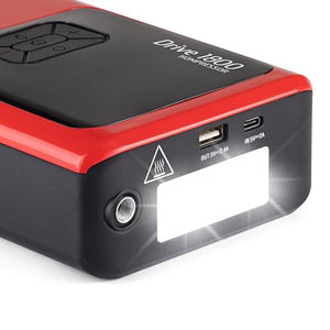 Telwin Drive Mini Avviatore Portatile e Power Bank, 1000A, Avviamento 12V