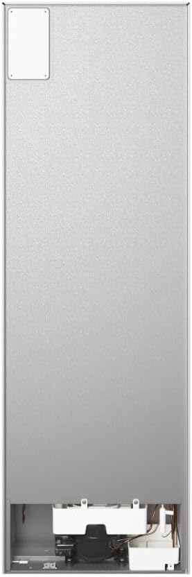 Candy, Frigorifero Fresco, CCE3T618EW, Frigorifero combinato, 341 Litri, 39 dB, Total No Frost, App hOn, Bianco, AxLxP 185x59,5x65,8 cm [Classe di efficienza energetica E]