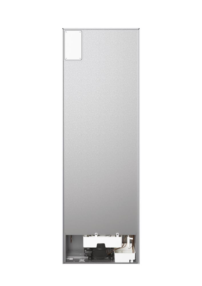 Candy, Frigorifero Fresco, CCE3T618EW, Frigorifero combinato, 341 Litri, 39 dB, Total No Frost, App hOn, Bianco, AxLxP 185x59,5x65,8 cm [Classe di efficienza energetica E]