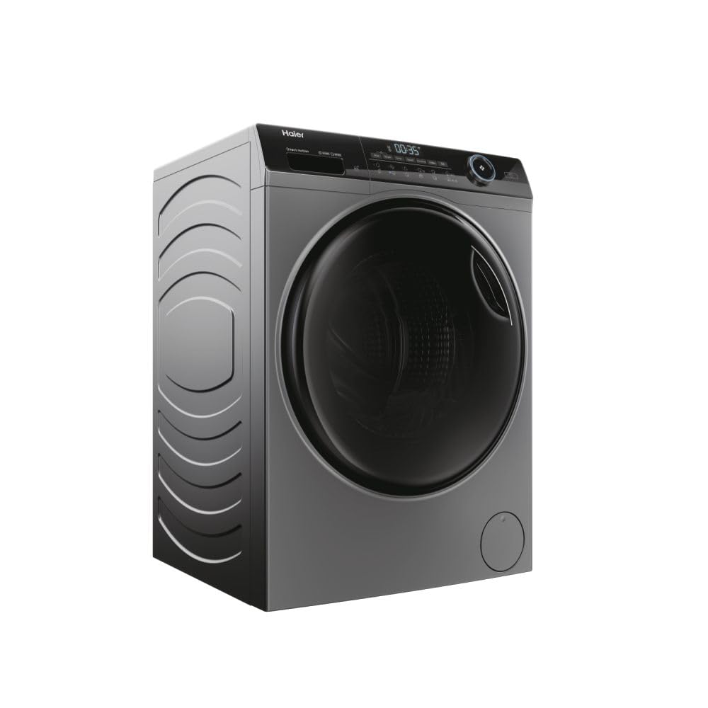 Haier HW80-B14959S8U1S I-Pro Series 5 - Lavatrice 8 Kg, 1400 giri, Inverter, Classe energetica A
