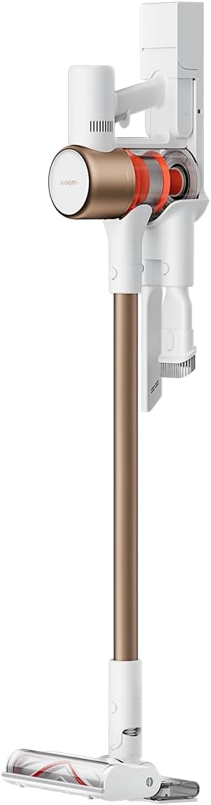 Xiaomi G10 Plus Cordless Vacuum Cleaner with Wiping Function, 4-in-1 Battery Vacuum Cleaner, up to 65 Minutes Running Time, 600 ml Vacuum Cleaner for Pet Hair, Carpet, Upholstery and Hard Floor, White